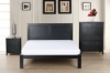 Picture of METRO 3PC Bedroom Combo Set in Twin/Double/Queen/ Eastern King Sizes (Black)