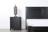 Picture of METRO 3PC Bedroom Combo Set in Twin/Double/Queen/ Eastern King Sizes (Black)