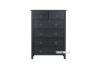 Picture of METRO 3PC Bedroom Combo Set in Twin/Double/Queen/ Eastern King Sizes (Black)