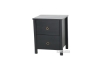 Picture of METRO 3PC Bedroom Combo Set in Twin/Double/Queen/ Eastern King Sizes (Black)