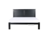 Picture of METRO 3PC Bedroom Combo Set in Twin/Double/Queen/ Eastern King Sizes (Black)