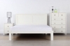 Picture of METRO 3PC Bedroom Combo Set in Twin/Double/Queen/ Eastern King Sizes (White)