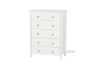 Picture of METRO 3PC Bedroom Combo Set in Twin/Double/Queen/ Eastern King Sizes (White)