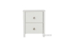 Picture of METRO 3PC Bedroom Combo Set in Twin/Double/Queen/ Eastern King Sizes (White)