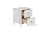 Picture of METRO 3PC Bedroom Combo Set in Twin/Double/Queen/ Eastern King Sizes (White)