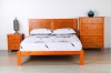 Picture of METRO 3PC Bedroom Combo Set in Twin/Double/Queen/ Eastern King Sizes (Honey)