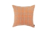 Picture of HOUNDSTOOTH Linen Cushion with Inner (17.7" x 17.7") - Orange