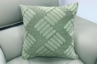 Picture of CBANNER SAPHIR Chiffon Fabric Cushion (17.7" x 17.7") - Green