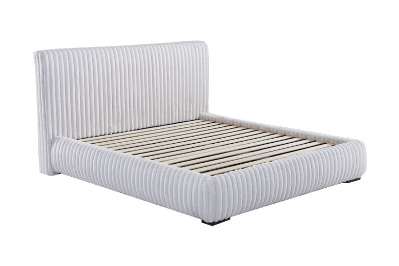 Picture of HILLSDALE Fabric Bed Frame in Queen/Eastern King Sizes