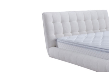 Picture of AMORA Fabric Bed Frame in Queen/Eastern King Sizes