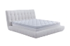 Picture of AMORA Fabric Bed Frame - Queen Size