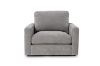 Picture of HUNTER Feather-Filled Fabric Sofa Range - 1.5 Seater