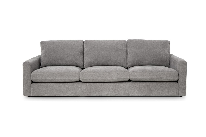 Picture of HUNTER Feather-Filled Fabric Sofa Range - 3.5 Seater