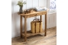 Picture of RUSSELL 100% Reclaimed Pine Wood Console Table