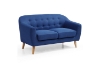 Picture of BRACKE Fabric 2-Seater Loveseat (Blue)