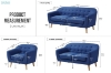 Picture of BRACKE Fabric 2-Seater Loveseat (Blue)