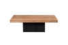 Picture of ALMOND 53" Reclaimed Pine Wood Coffee Table