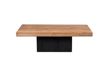 Picture of ALMOND 53" Reclaimed Pine Wood Coffee Table