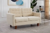 Picture of MILIOU 2-Seater Loveseat (Beige) - Final sale