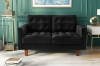 Picture of MILIOU 2-Seater Loveseat (Black)