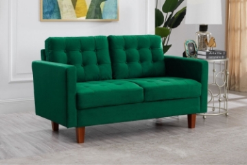 Picture of MILIOU 2-Seater Loveseat (Green) - Final sale