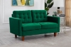 Picture of MILIOU 2-Seater Loveseat (Green)