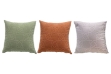 Picture of PLUM BLOSSOM BUTTON Chiffon Fabric Cushion with Inner in Multiple Colors (17.7" x 17.7")