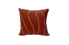 Picture of MUSICAL STAFF Linen Cushion with Inner in Multiple Colors (17.7" x 17.7")