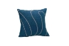 Picture of MUSICAL STAFF Linen Cushion with Inner in Multiple Colors (17.7" x 17.7")