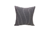 Picture of MUSICAL STAFF Linen Cushion with Inner in Multiple Colors (17.7" x 17.7")