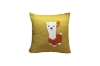 Picture of ALPACA EMBROIDERY Linen Cushion in Multiple Colors (17.7" x 17.7")