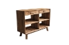 Picture of HOMER 100% Reclaimed Pine Wood 2-Drawer Console with Shelves