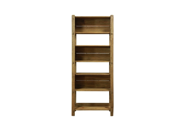 Picture of ELMORE 100% Reclaimed Pine Wood Bookcase (31.5" x 78.7")