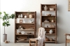 Picture of ELMORE 100% Reclaimed Pine Wood Bookcase (31.5" x 78.7")