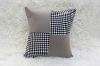 Picture of SQUARE Houndstooth Cushion with Inner in Multiple Colors (17.7" x 17.7")