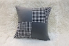 Picture of SQUARE Houndstooth Cushion with Inner in Multiple Colors (17.7" x 17.7")