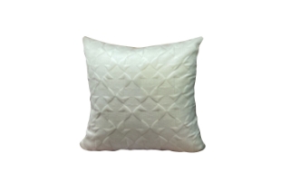 Picture of GEOMETRIC Velvet Cushion (17.7" x 17.7") - Beige