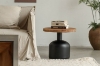 Picture of KOTTER 100% Reclaimed Pine Wood D19.7" Mini Coffee Table