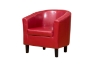 Picture of  BILKO Barrel Accent Chair (Red)