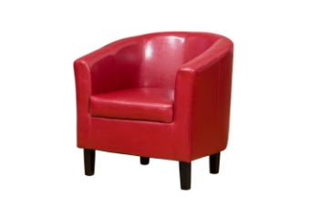 Picture of  BILKO Barrel Accent Chair (Red)