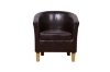 Picture of  BILKO Barrel Accent Chair (Brown)