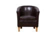Picture of  BILKO Barrel Accent Chair (Brown)