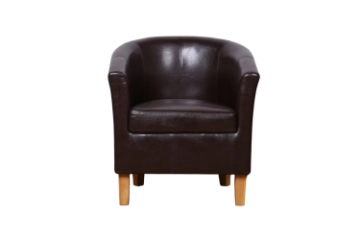 Picture of  BILKO Barrel Accent Chair (Brown)