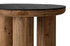 Picture of ASMA 100% Reclaimed Pine Wood D23.6" Coffee Table