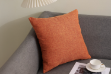 Picture of COLORFUL Linen Cushion with Inner (17.7" x 17.7") - Orange