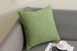 Picture of COLORFUL Linen Cushion with Inner (17.7" x 17.7") - Green