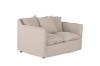 Picture of TOMASHA Feather-Filled Washable 2-Seater Loveseat