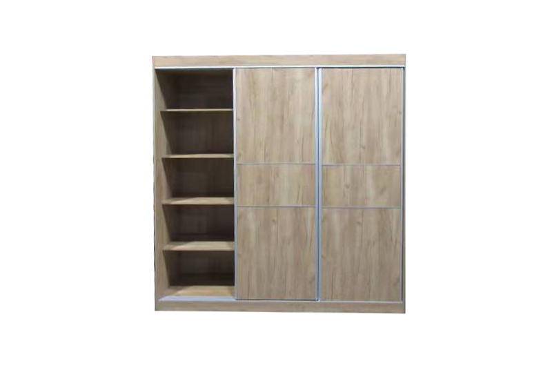 Picture of BANKSIA 3-Door and 3-Drawer Sliding Wardrobe