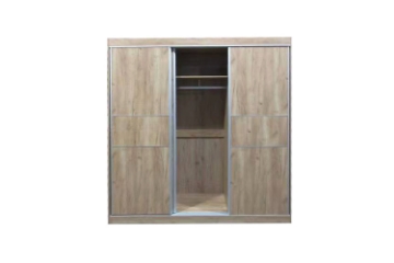 Picture of BANKSIA 3-Door and 3-Drawer Sliding Wardrobe