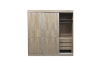 Picture of BANKSIA 3-Door and 3-Drawer Sliding Wardrobe